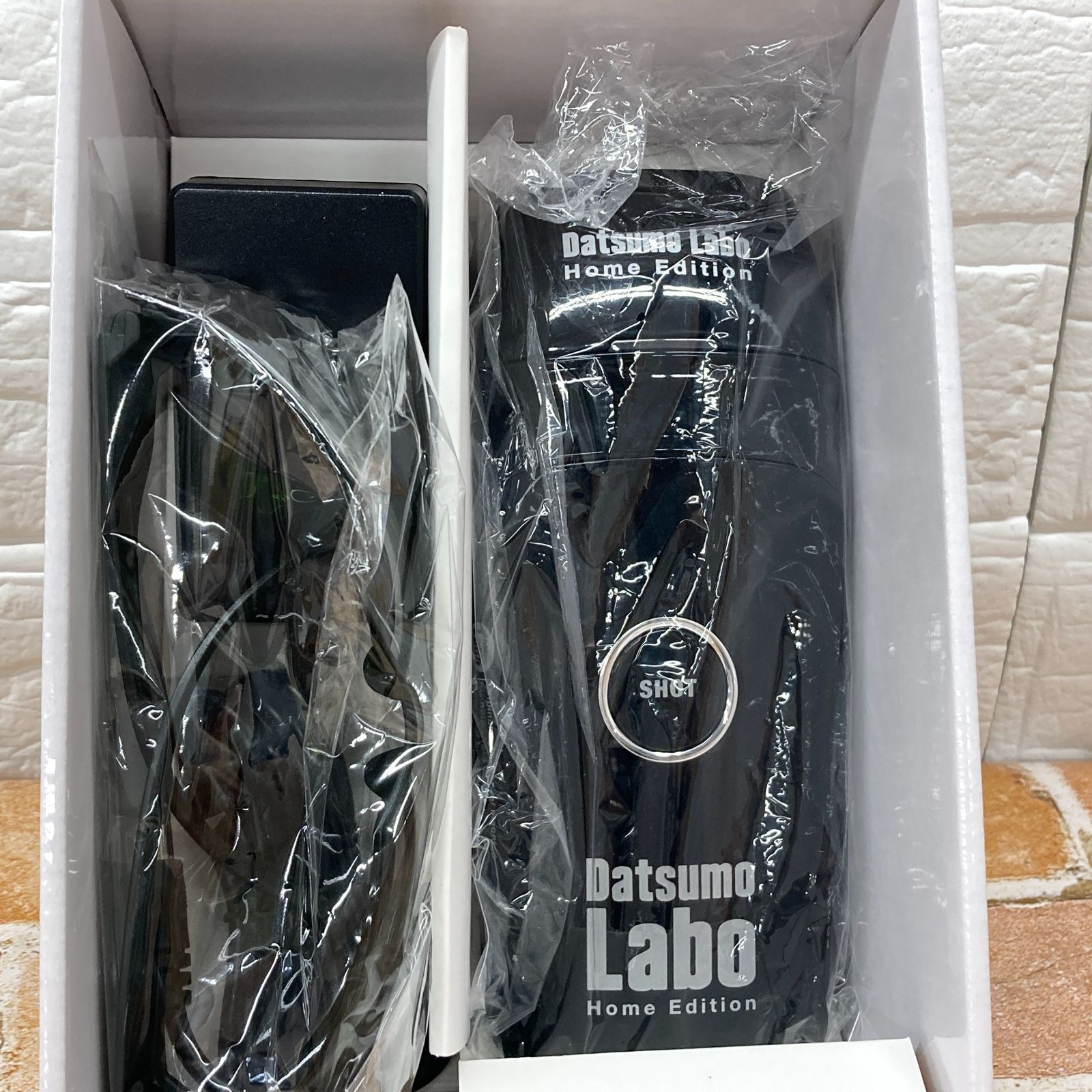 新品・未使用】脱毛ラボ DL001 ブラック 【公式通販】