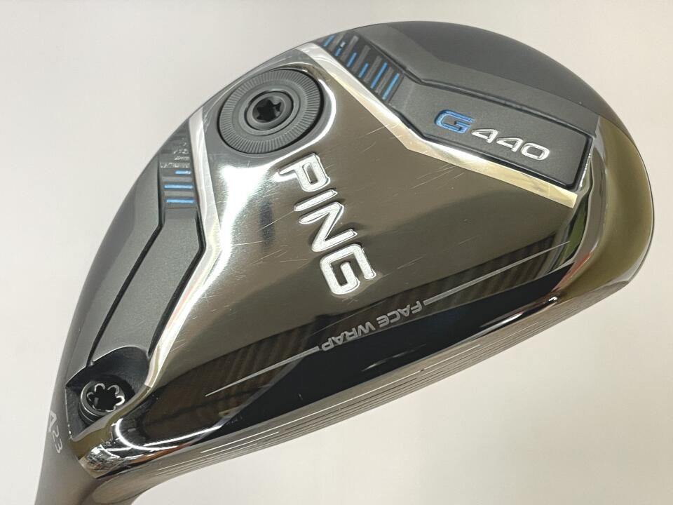 ピン　G440　23度　24 VENTUS BLUE HB 8　Xフレックス　ユーティリティ　中古　ゴルフドゥ！岡山青江店【最短即日発送】