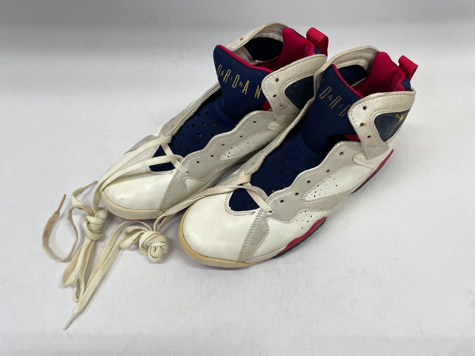 観賞用】NIKE AIR JORDAN 7 OG BARCELONA OLYMPIC バルセロナ 