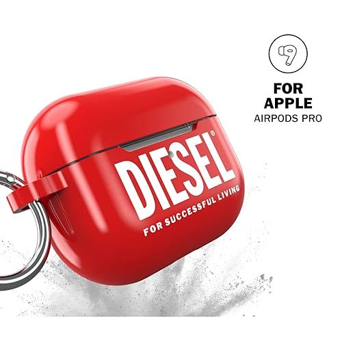 【新品】DIESEL AirPods Pro2 ケース/AirPods Pro ケース TPU おしゃれ カバー ブランドロゴ 保護 (ディーゼル AirPodsPro 第1世代 / 第2世代 ケース, 赤 レッド) 2139b6d6 【新品】DIESEL AirPods Pro2 ケース/AirPods Pro ケース TPU おしゃれ カバー ブランドロゴ 保護 (ディーゼル AirPodsPro 第1世代 / 第2世代 ケース, 赤 レッド) 2139b6d6