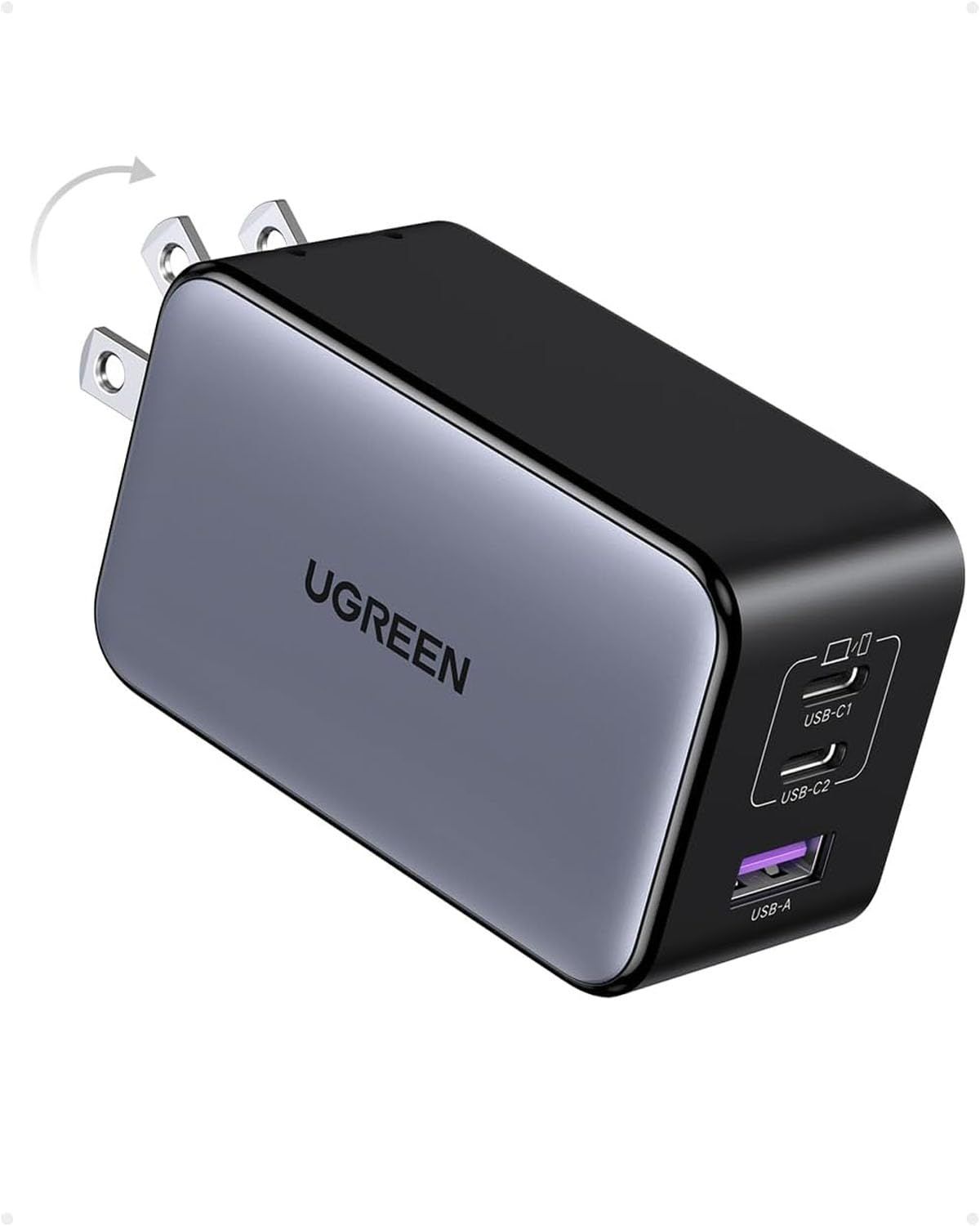 【新品】UGREEN NexodeX 100W GaNII充電器 3ポート(USB-C*2+USB-A) タイプC 超小型 急速充電器 PD3.0/PPS/QC4+/QC3.0 対応【新生代GaNInfinity?チップ+独自Airpyra技 df664c58