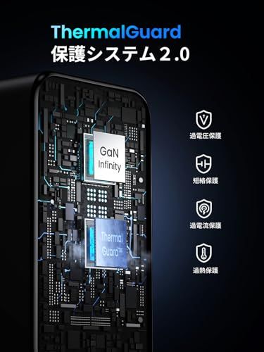 【新品】UGREEN NexodeX 100W GaNII充電器 3ポート(USB-C*2+USB-A) タイプC 超小型 急速充電器 PD3.0/PPS/QC4+/QC3.0 対応【新生代GaNInfinity?チップ+独自Airpyra技 df664c58