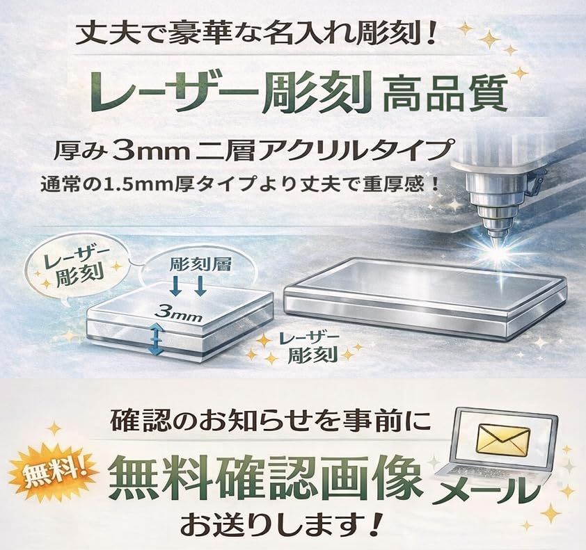 【新品】事前イメージ確認サービス付 超強力両面テープ付 青アクリルガラス 表札 立体 ガラス風 化粧ビス付 戸建 マンション 玄関 24デザイン 36書体 8色 木目 刻印 タイル 貼るだけ シンプル アクリル シール おしゃれ 会社 看板 d8c8eaaa 【新品】事前イメージ確認サービス付 超強力両面テープ付 青アクリルガラス 表札 立体 ガラス風 化粧ビス付 戸建 マンション 玄関 24デザイン 36書体 8色 木目 刻印 タイル 貼るだけ シンプル アクリル シール おしゃれ 会社 看板 d8c8eaaa