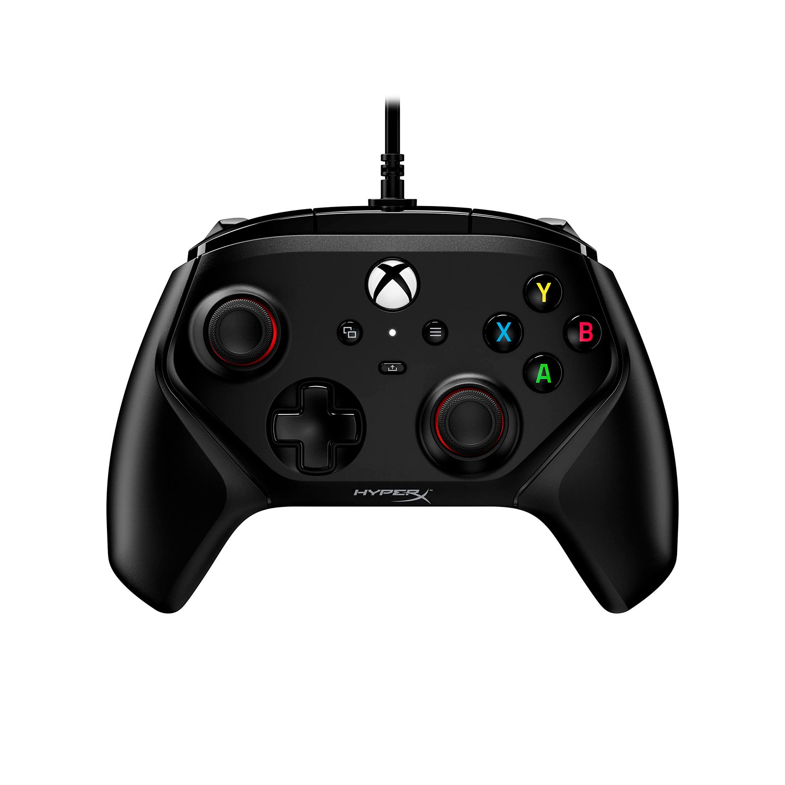【新品】ハイパーエックス(HyperX) HyperX Clutch Gladiate 有線コントローラー Xbox公式認定 デュアルトリガーロック プログラマブルボタン デュアルランブルモーター 6L366AA ace724df