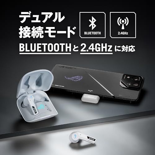 【新品】ASUS Bluetoothおよび2.4GHzワイヤレスゲーミングイヤホン 最大46時間 24ビット 96kHzオーディオ / R55ES ROG CETRA TWS SPEEDNOVA/BLK 国内正規代理店品 4b40cf29 【新品】ASUS Bluetoothおよび2.4GHzワイヤレスゲーミングイヤホン 最大46時間 24ビット 96kHzオーディオ / R55ES ROG CETRA TWS SPEEDNOVA/BLK 国内正規代理店品 4b40cf29