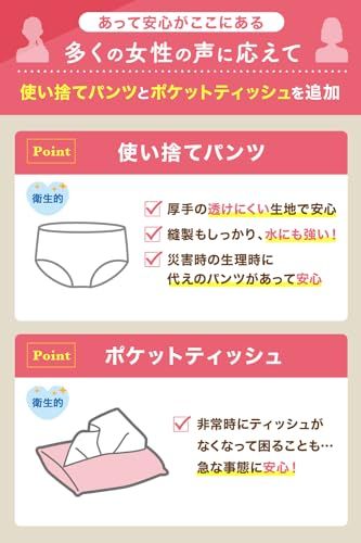 【新品】女性用 どこでも簡単トイレ トイレの女神PREMIUM 簡易トイレ 【防災士が監修】 15年保存&日本製凝固剤 携帯トイレ 防災トイレ 非常用トイレ 防災グッズ 防災ガイドブック付き (50回) 05ece2fc