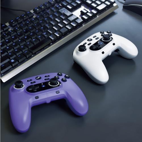 【新品】ワイヤレスホリパッド for Steam (ミッドナイトブラック) 2f6e5312