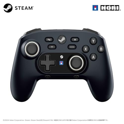 【新品】ワイヤレスホリパッド for Steam (ミッドナイトブラック) 2f6e5312