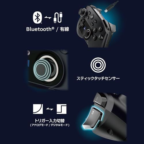 【新品】ワイヤレスホリパッド for Steam (ミッドナイトブラック) 2f6e5312