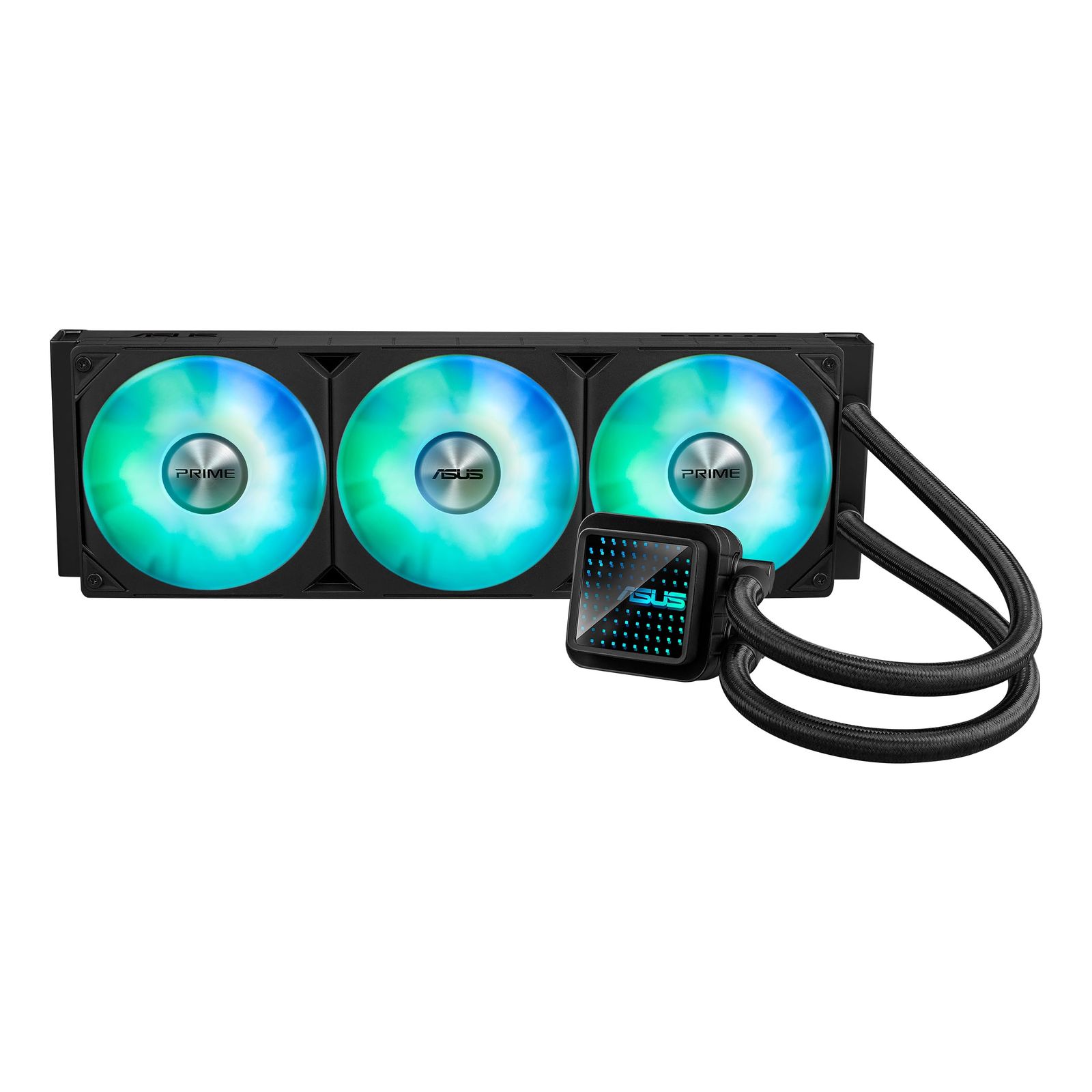 【新品】ASUS CPUクーラー 360mm オールインワン AIO 水冷 ASUS PRIME LC 360 ARGB 国内正規代理店品 32fd81b3