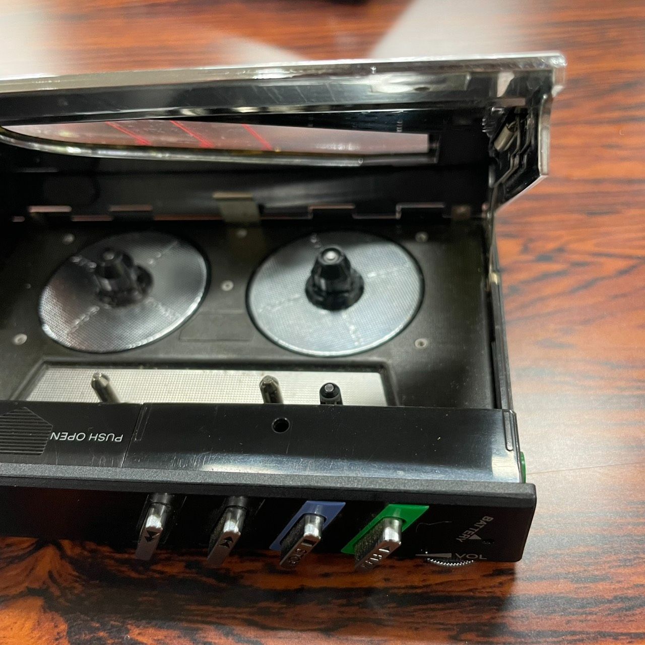 SONY ウォークマン WM-30 カセットプレーヤー 動作未確認 ジャンク