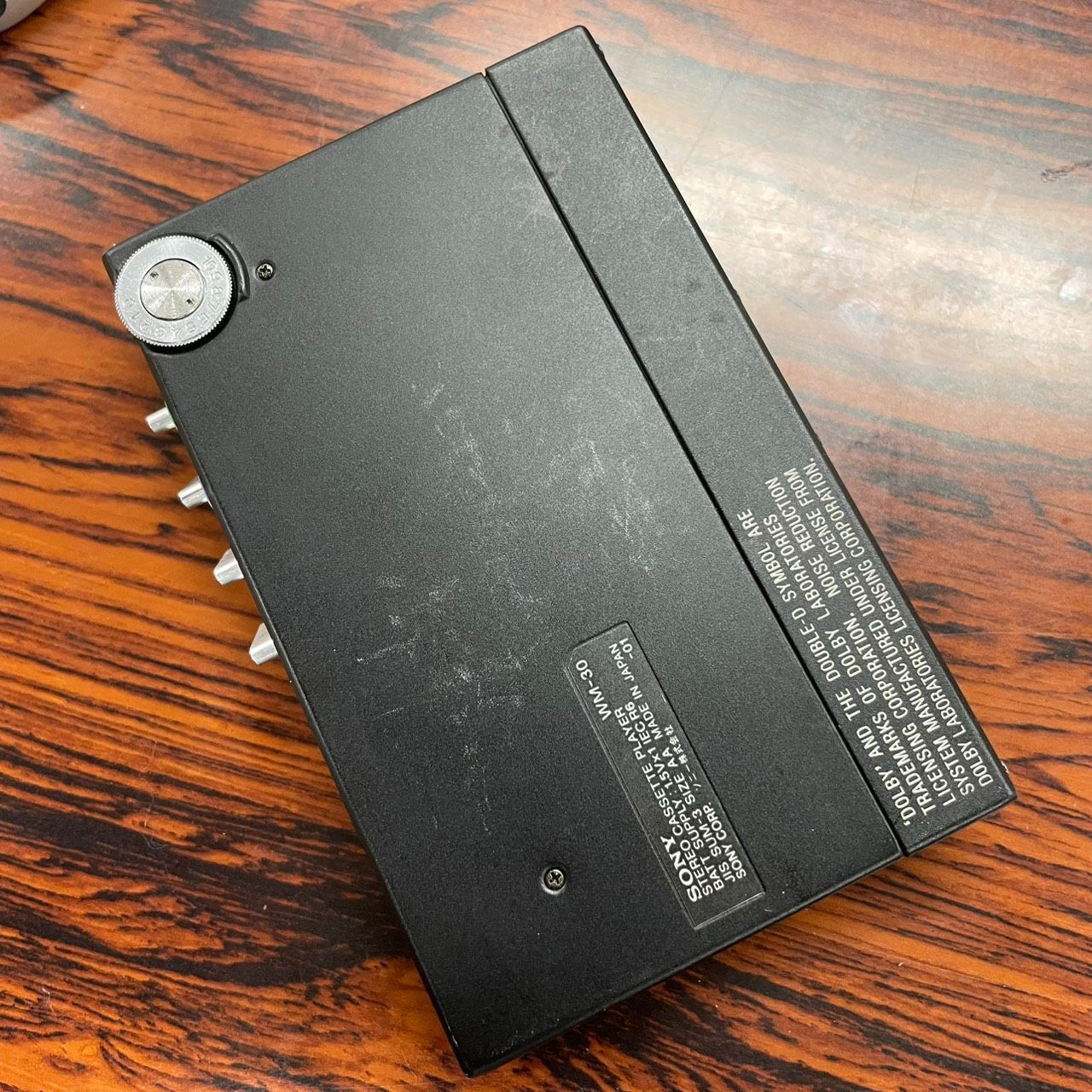 SONY ウォークマン WM-30 カセットプレーヤー 動作未確認 ジャンク