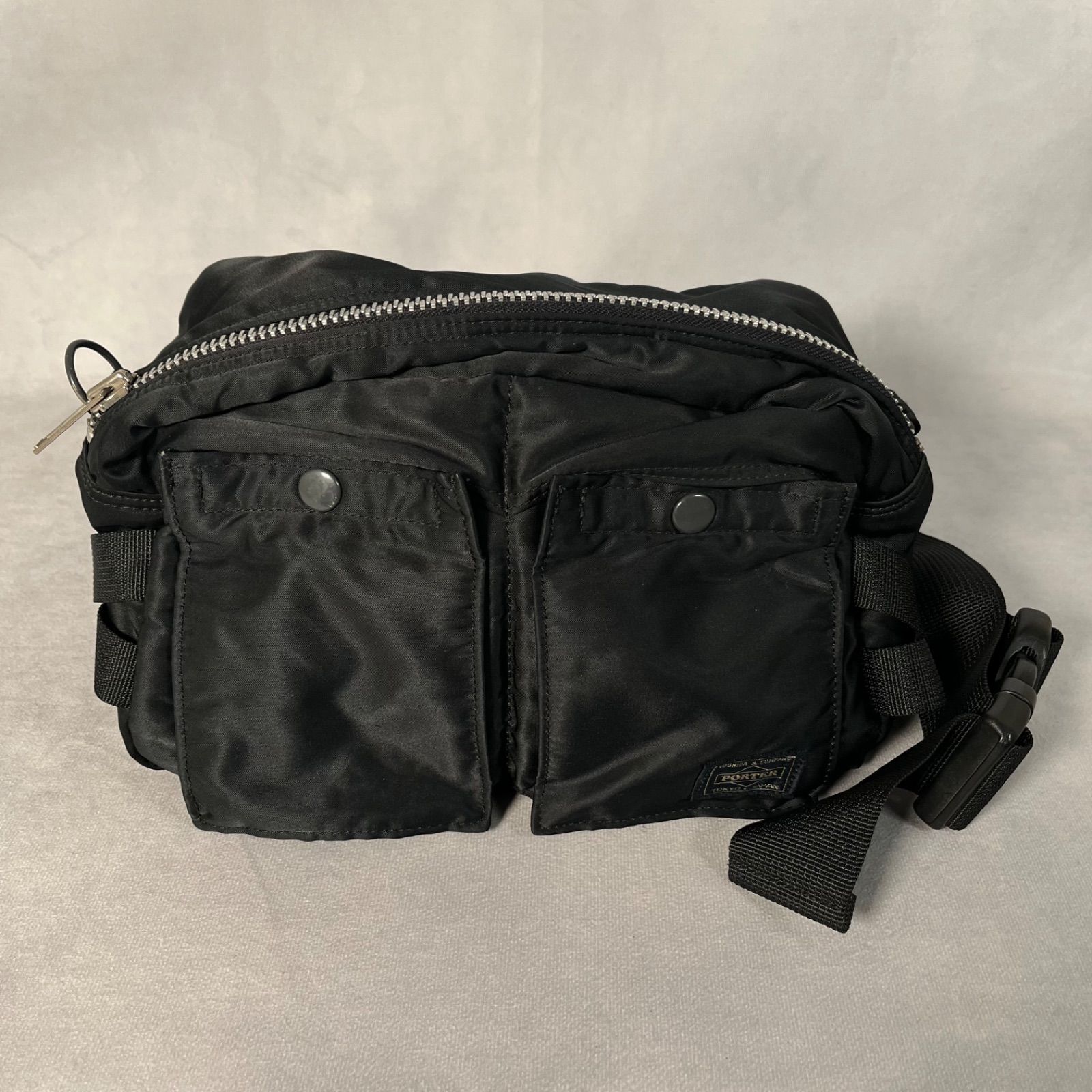 管2603-360】PORTER ポーター 吉田カバン ウエストバッグ ナイロン 