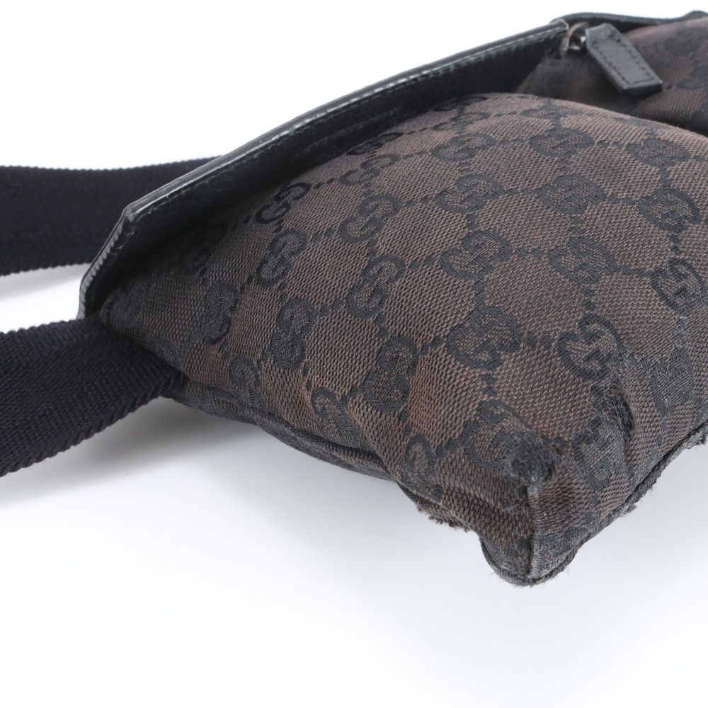 グッチ GG キャンバス 28566 レザー 2WAY ボディバッグ 斜め掛け ボディ ウエストポーチ ショルダー トート メンズ REE DZ41-10【中古】 グッチ GG キャンバス 28566 レザー 2WAY ボディバッグ 斜め掛け ボディ ウエストポーチ ショルダー トート メンズ REE DZ41-10【中古】