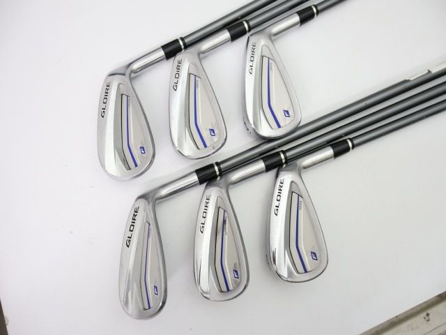 【中古】[B-ランク] アイアンセット テーラーメイド GLOIRE F 2016/GL6600 6本組/R/27[1687]