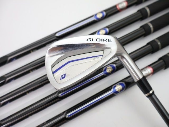 【中古】[B-ランク] アイアンセット テーラーメイド GLOIRE F 2016/GL6600 6本組/R/27[1687]