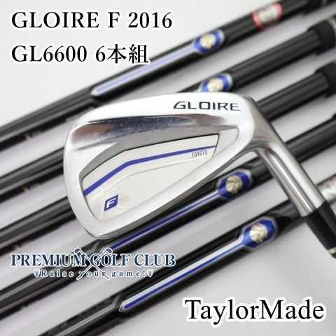 【中古】[B-ランク] アイアンセット テーラーメイド GLOIRE F 2016/GL6600 6本組/R/27[1687] 25,575円