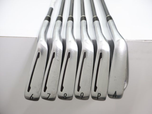 【中古】[B-ランク] アイアンセット テーラーメイド GLOIRE F 2016/GL6600 6本組/R/27[1687]