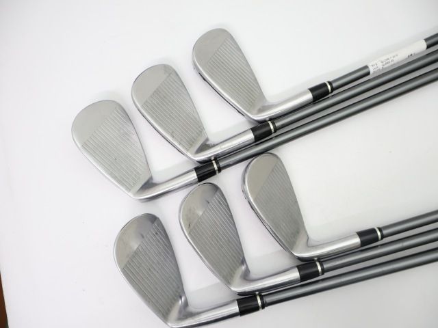 【中古】[B-ランク] アイアンセット テーラーメイド GLOIRE F 2016/GL6600 6本組/R/27[1687]