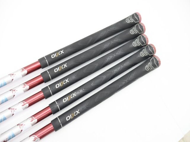 【中古】[B-ランク] レディースアイアンセット ダンロップ ゼクシオ2022 Bordeaux/MP1200L 5本組/A/30[1717]