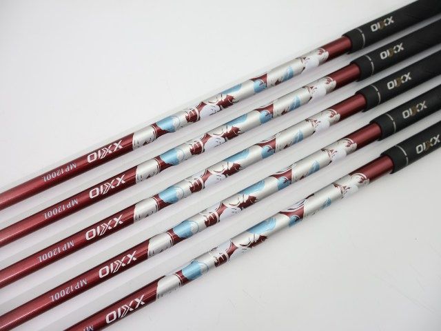 【中古】[B-ランク] レディースアイアンセット ダンロップ ゼクシオ2022 Bordeaux/MP1200L 5本組/A/30[1717]