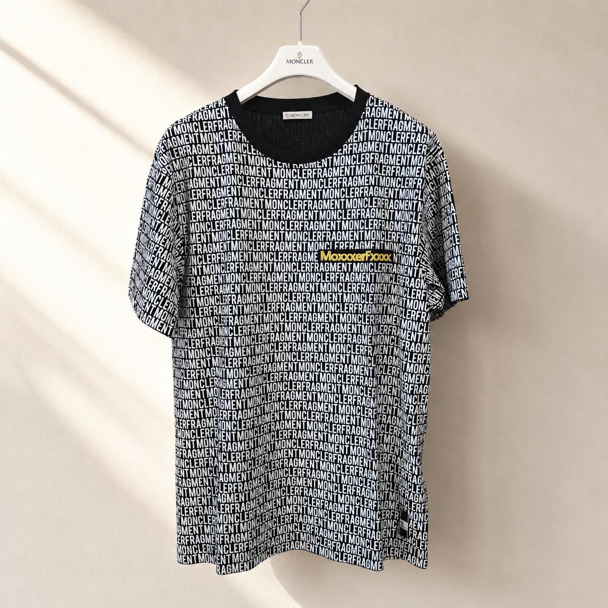 MONCLER モンクレール Tシャツ サイズS（オーバーサイズ） 状態ランクS メンズ ジーニアス（フラグメント）