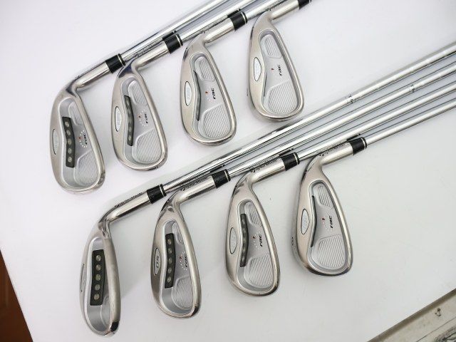 【中古】[B-ランク] アイアンセット テーラーメイド RAC OS 2005/T-Step Steel(US)/R/26[1657]