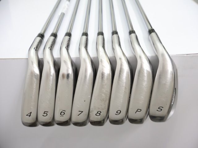 【中古】[B-ランク] アイアンセット テーラーメイド RAC OS 2005/T-Step Steel(US)/R/26[1657]