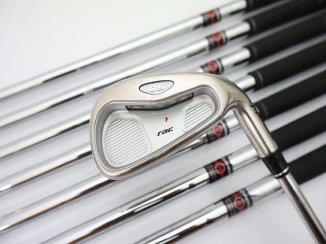 【中古】[B-ランク] アイアンセット テーラーメイド RAC OS 2005/T-Step Steel(US)/R/26[1657]