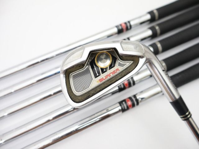 【中古】[B-ランク] アイアンセット テーラーメイド TOUR BURNER/NSPRO950GH(JP) 6本組/R/26[1672]