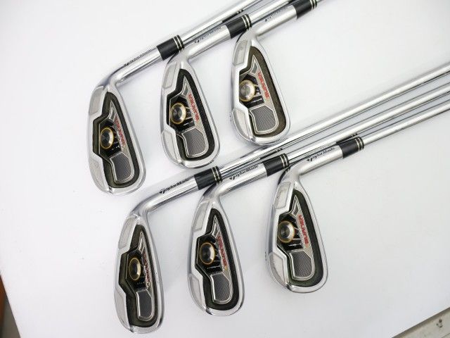 【中古】[B-ランク] アイアンセット テーラーメイド TOUR BURNER/NSPRO950GH(JP) 6本組/R/26[1672]