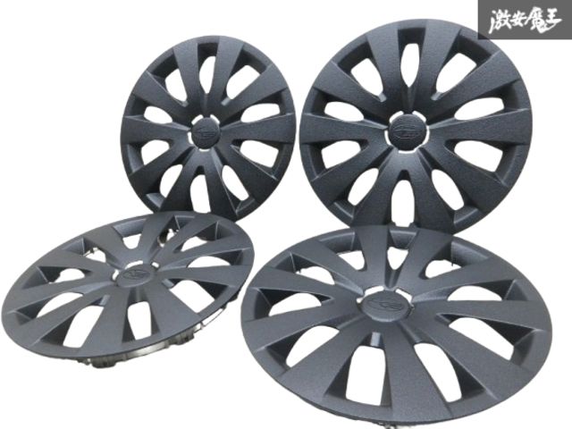 【ラプター塗装】 ☆割れなし☆ 純正 スバル NCP120X トレジア 16インチ ホイールキャップ カバー 1台分 42602-52440 即納