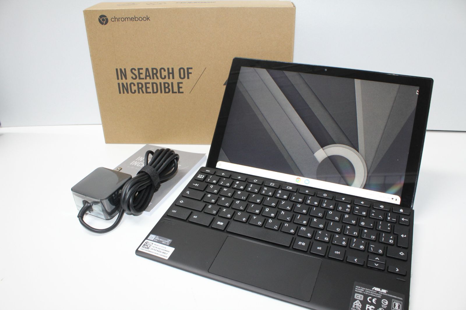 ノートPC】ASUS〈Chromebook CM3〉MT8183/eMMC128GB/メモリ4GB ⑥ 