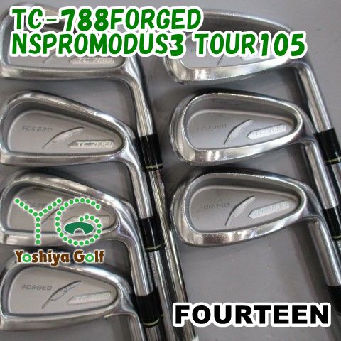アイアン フォーティーン TC-788FORGED/NSPROMODUS3 TOUR105 /S/0[147838]