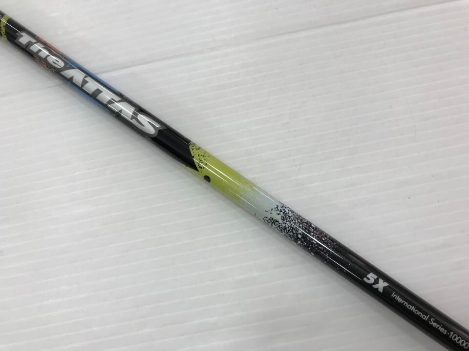 プロギア RS PROTOTYPE 1クローバー 10.5度 The ATTAS 5 Xフレックス ドライバー 中古【最短即日発送】 プロギア RS PROTOTYPE 1クローバー 10.5度 The ATTAS 5 Xフレックス ドライバー 中古【最短即日発送】
