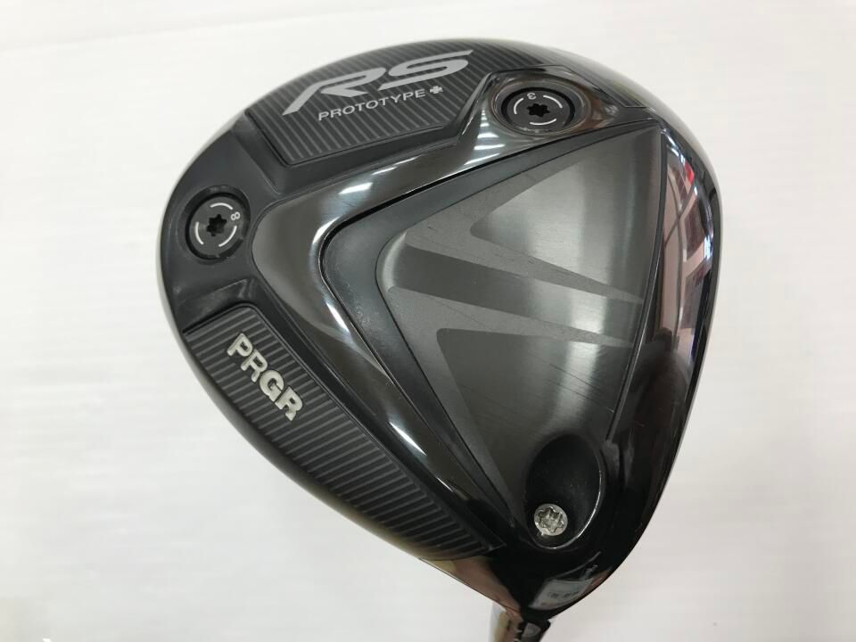 プロギア　RS PROTOTYPE 1クローバー　10.5度　The ATTAS 5　Xフレックス　ドライバー　中古【最短即日発送】