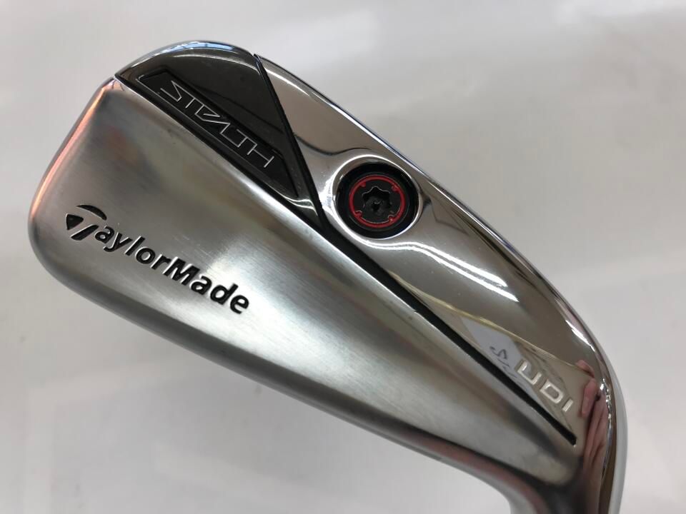 テーラーメイド　STEALTH UDI　23度　TENSEI SILVER TM70(STEALTH)　Sフレックス　ユーティリティ　中古　ゴルフドゥ！柏店【最短即日発送】