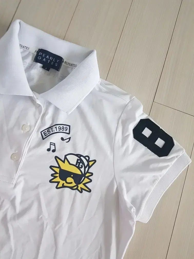 パーリーゲイツ カラ―ゴルフTシャツ（1）