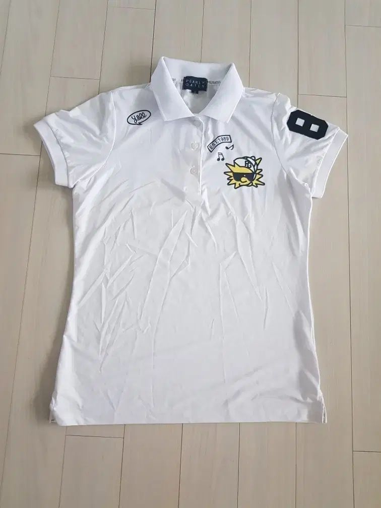 パーリーゲイツ カラ―ゴルフTシャツ（1）