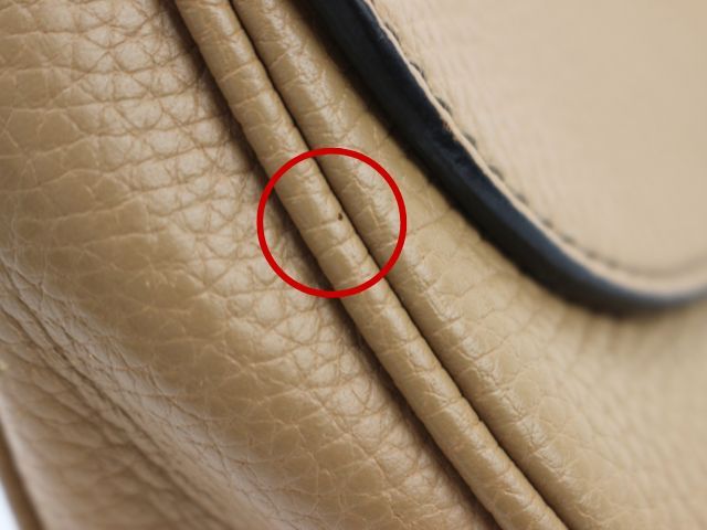 GUCCI グッチ バッグ ソーホー チェーンショルダー レザー ベージュ 536224 レディース 2148104099662 【200】【中古】 GUCCI グッチ バッグ ソーホー チェーンショルダー レザー ベージュ 536224 レディース 2148104099662 【200】【中古】