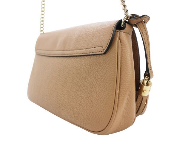 GUCCI グッチ バッグ ソーホー チェーンショルダー レザー ベージュ 536224 レディース 2148104099662 【200】【中古】 GUCCI グッチ バッグ ソーホー チェーンショルダー レザー ベージュ 536224 レディース 2148104099662 【200】【中古】