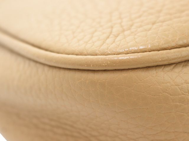 GUCCI グッチ バッグ ソーホー チェーンショルダー レザー ベージュ 536224 レディース 2148104099662 【200】【中古】 GUCCI グッチ バッグ ソーホー チェーンショルダー レザー ベージュ 536224 レディース 2148104099662 【200】【中古】