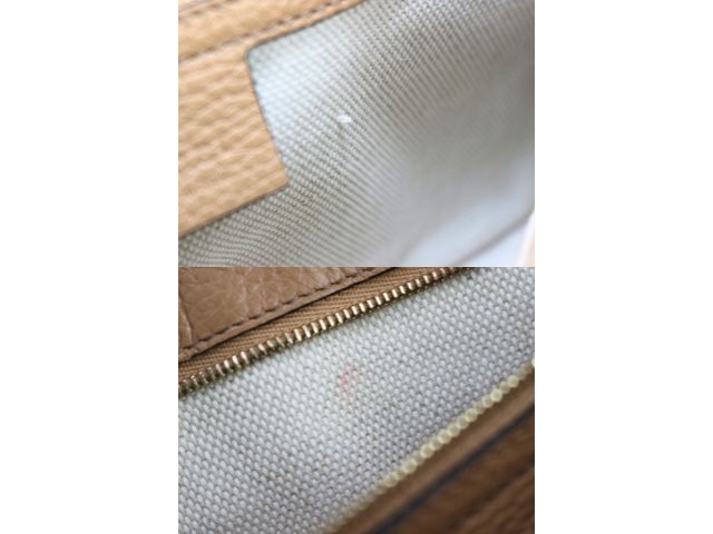 GUCCI グッチ バッグ ソーホー チェーンショルダー レザー ベージュ 536224 レディース 2148104099662 【200】【中古】 GUCCI グッチ バッグ ソーホー チェーンショルダー レザー ベージュ 536224 レディース 2148104099662 【200】【中古】