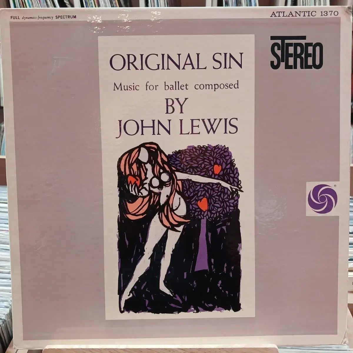 ミント ジャズ ゾーン ルイス Original Sin LP