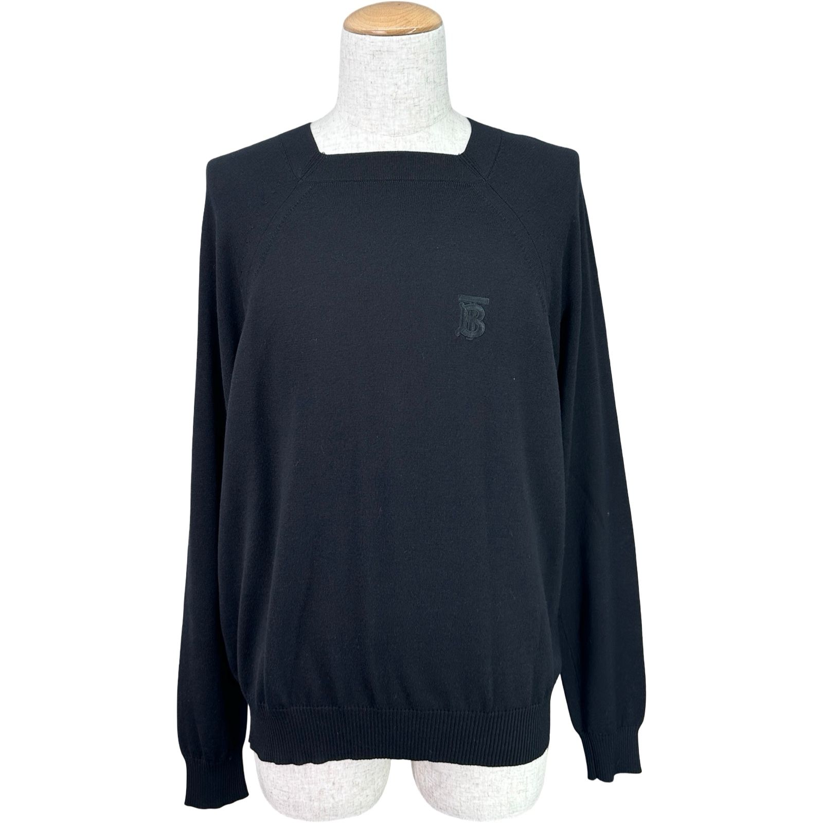 バーバリー BURBERRY TBロゴスクエアネックニットセーター 8016992