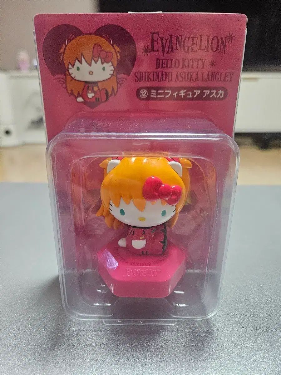 サンリオ エヴァンゲリオン アスカ ハローキティ フィギュア