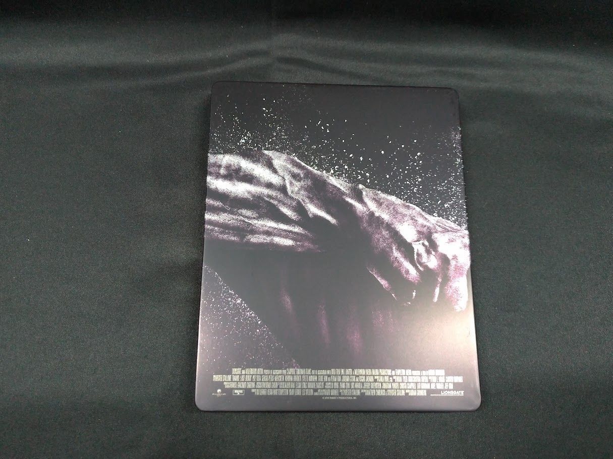 ランボー ラスト・ブラッド スチールブック仕様 ［Blu-ray］状態：非良