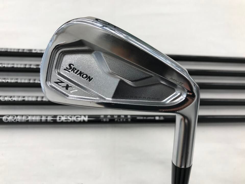 ダンロップ　SRIXON ZX7 Mk2　RAUNE i90　Sフレックス　アイアンセット　中古　ゴルフドゥ！NEXTさいたま三室店【最短即日発送】