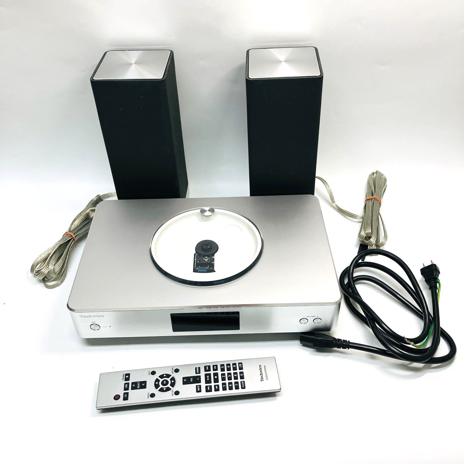 Technics SU-C500 スピーカーセット リモコン付 付属品完備 美品 展示品