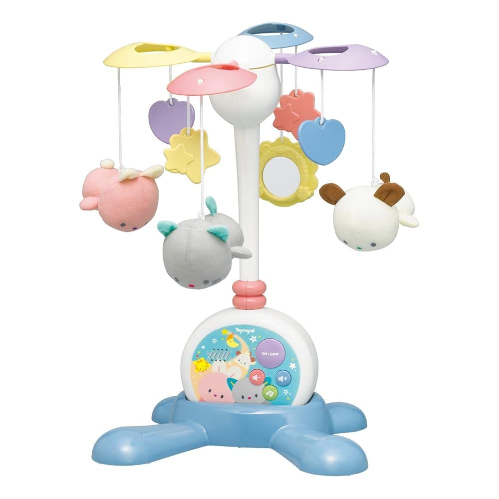 トイローヤル やすらぎふわふわメリー TOYS_AND_GAMES